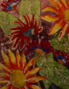 Gwen Callahan, Watercolor Batik