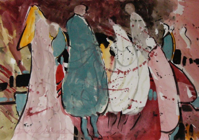 The Gathering by Beryl Adams