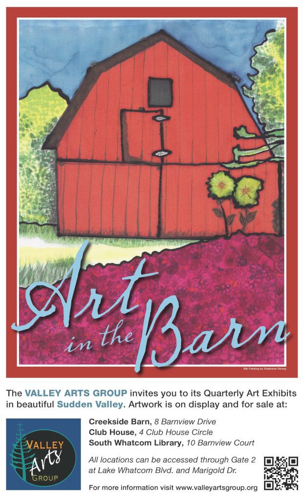 Art in the Barn Poster
