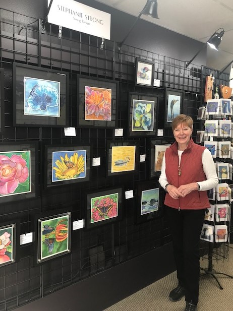 Valley Arts Group's Stephanie Strong