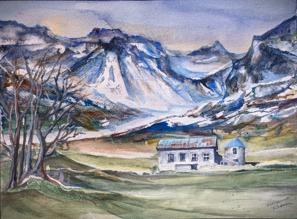 Virginia Heaven, Iceland