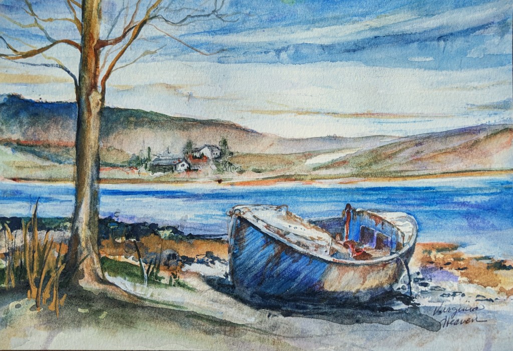 Virginia Heaven, Island of Skye