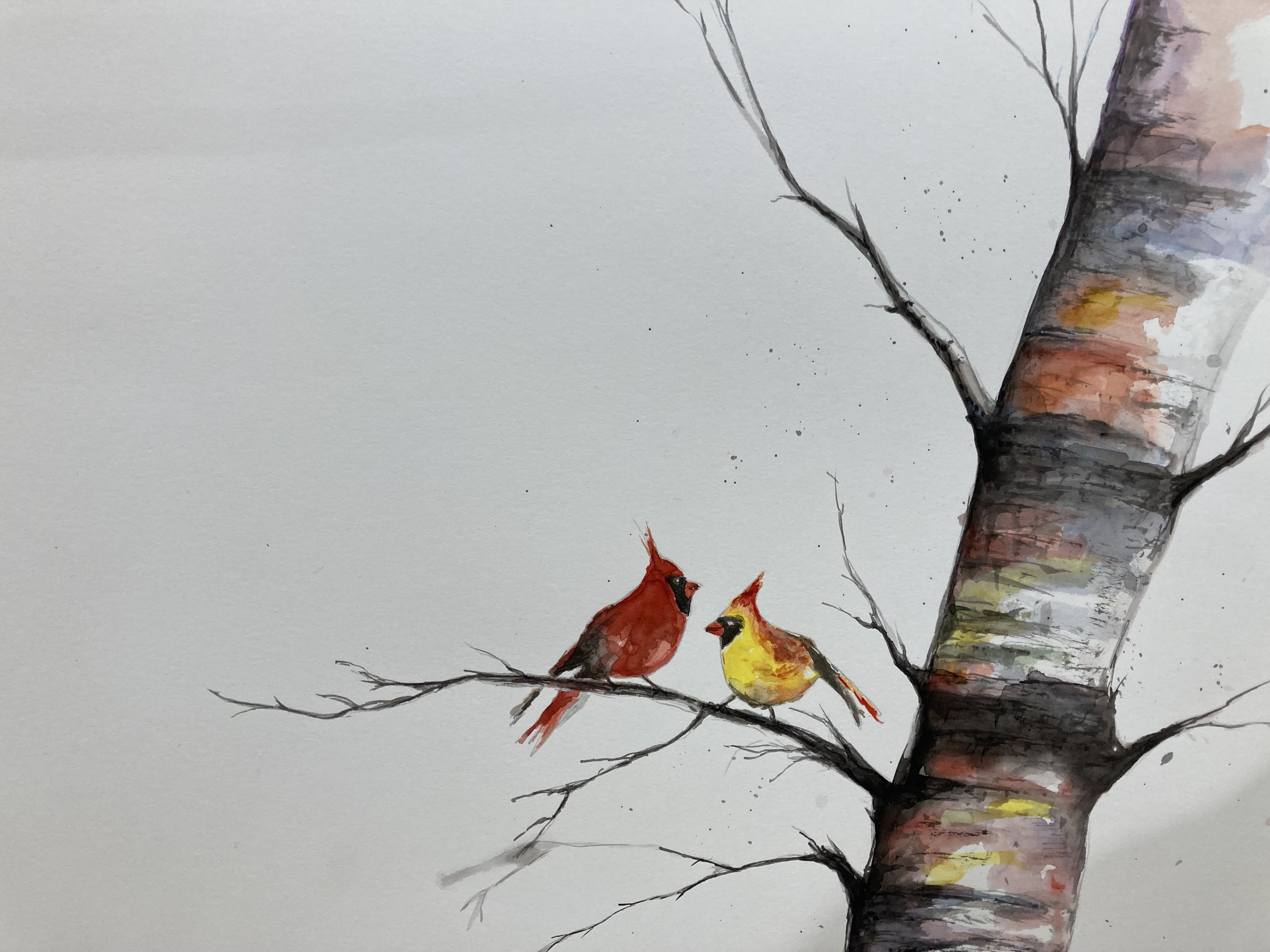 Spring Love, Alice Healy