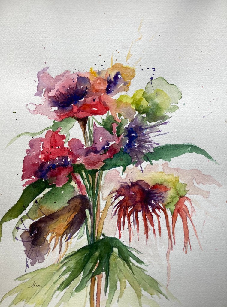 Spring Bouquet, Alice Healy