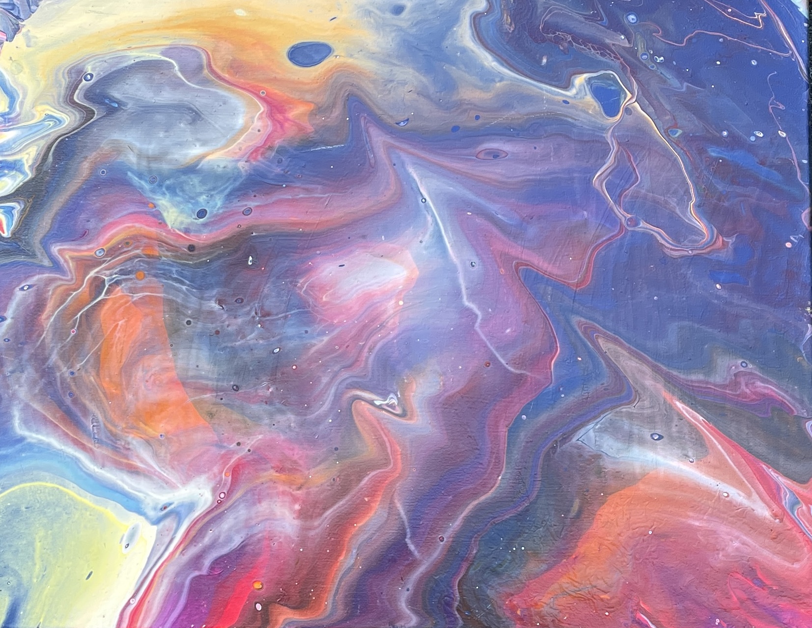 Space Journey, Dena Weigel, acrylic