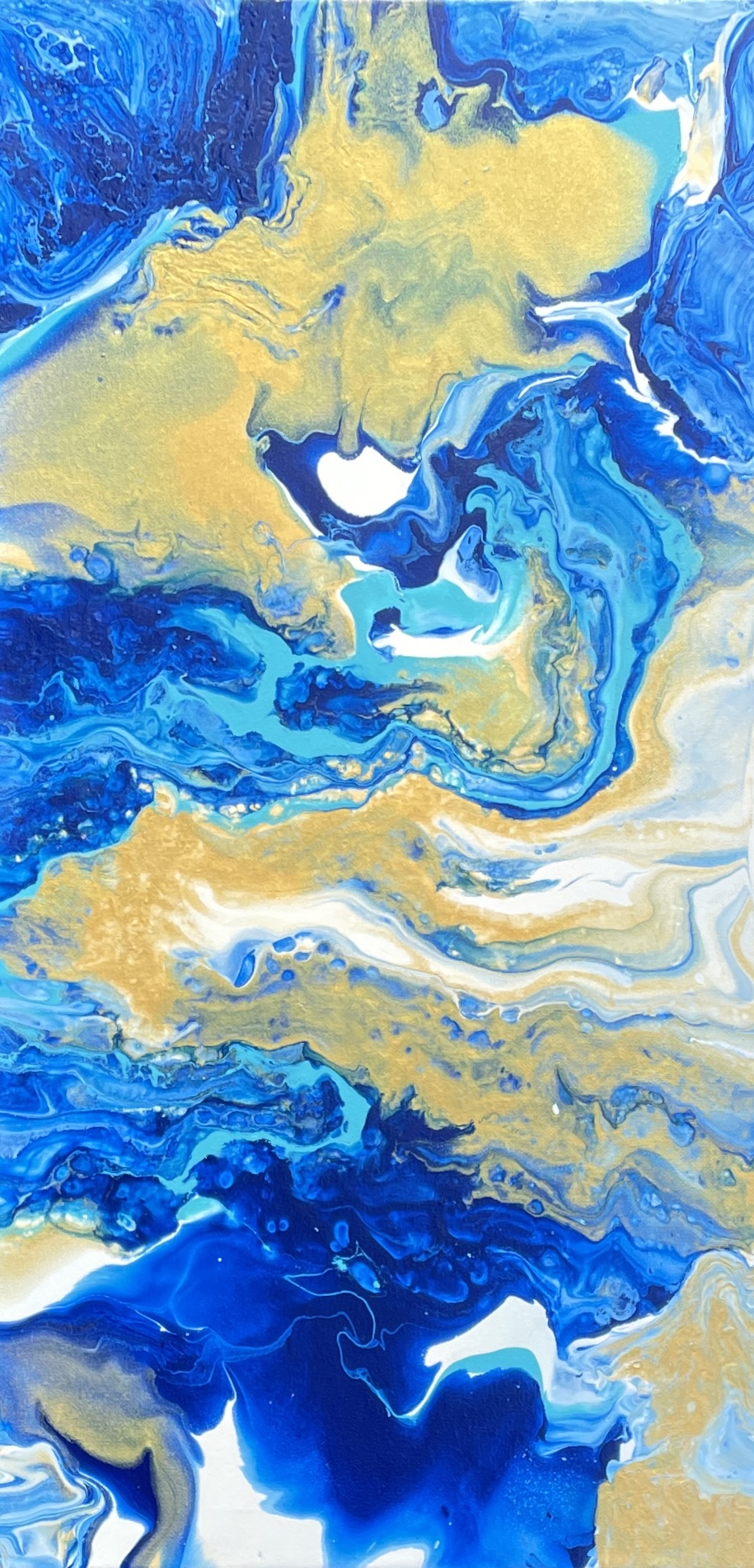 Sand and Surf, Dena Weigel, acrylic